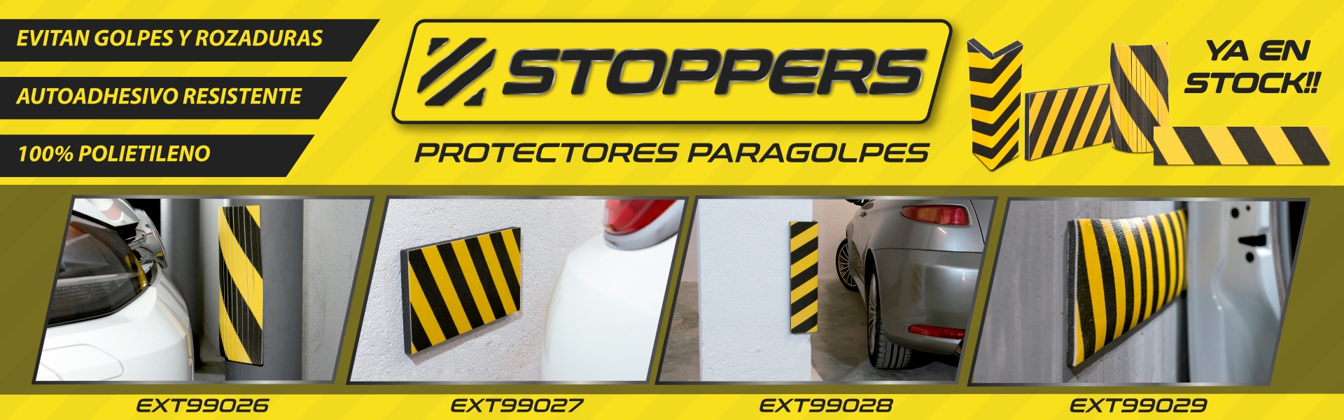 PROTECTORES PARAGOLPES STOPPERS